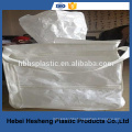 Flat bottom pp bulk container bag liner bag for sang